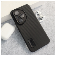 Maska Carbon Prop za Honor 400 Pro crna