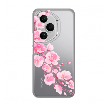Maska Nanobit Print za Honor 400 Pro Cherry Blossom