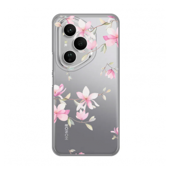 Maska Nanobit Print za Honor 400 Pro Mangolia Flowers