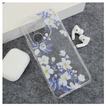 Maska Nanobit Print za Honor 400 Pro White Blossom