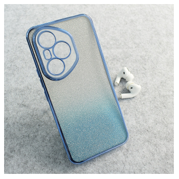 Maska Shiny Frame za Honor 400 Pro plava