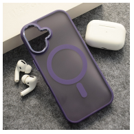Maska Mag Case Candy Shield za iPhone 17 svetlo ljubicasta