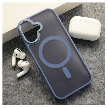 Maska Mag Case Candy Shield za iPhone 17 svetlo plava