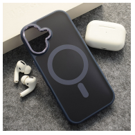 Maska Mag Case Candy Shield za iPhone 17 tamno plava