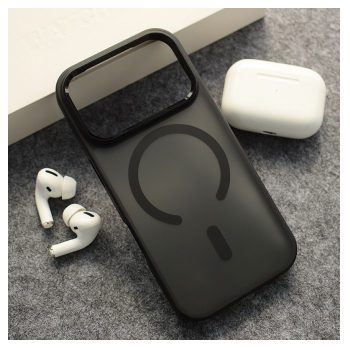Maska Mag Case Candy Shield za iPhone 17 Pro crna