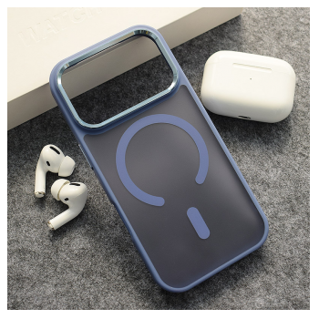 Maska Mag Case Candy Shield za iPhone 17 Pro svetlo plava