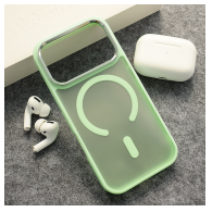 Maska Mag Case Candy Shield za iPhone 17 Pro Max svetlo zelena
