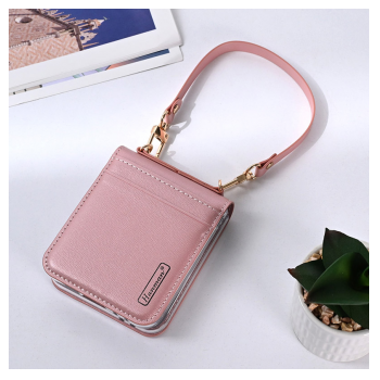 Maska na preklop Hanman Mill za Samsung Galaxy Z Flip 7 rose