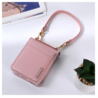 Maska na preklop Hanman Mill za Samsung Galaxy Z Flip 7 rose
