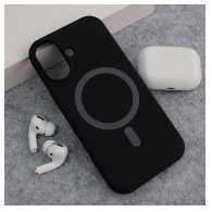 Maska Mag Case PureTone za iPhone 17 crna