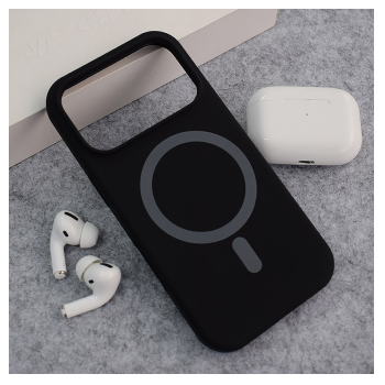 Maska Mag Case PureTone za iPhone 17 Pro Max crna