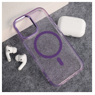 Maska Mag Case Glitter za iPhone 17 ljubicasta