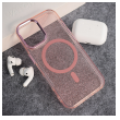 Maska Mag Case Glitter za iPhone 17 roze