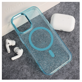 Maska Mag Case Glitter za iPhone 17 plava