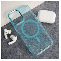 Maska Mag Case Glitter za iPhone 17 plava