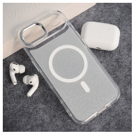 Maska Mag Case Glitter za iPhone Air bela