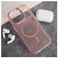 Maska Mag Case Glitter za iPhone 17 Pro roze