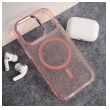 Maska Mag Case Glitter za iPhone 17 Pro Max roze