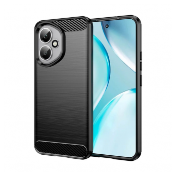 Maska Silicone Defender za Honor 400 crna