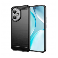 Maska Silicone Defender za Honor 400 crna