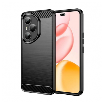 Maska Silicone Defender za Honor 400 Pro crna