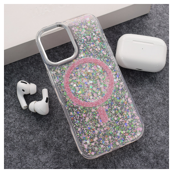 Maska Mag Case Glue za iPhone 17 roze