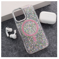 Maska Mag Case Glue za iPhone 17 roze