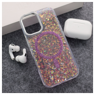 Maska Mag Case Glue za iPhone 17 ljubicasta