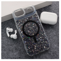 Maska Mag Case Glue za iPhone Air crna
