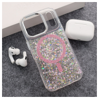 Maska Mag Case Glue za iPhone 17 Pro roze