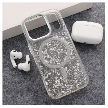 Maska Mag Case Glue za iPhone 17 Pro bela