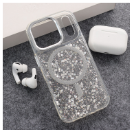 Maska Mag Case Glue za iPhone 17 Pro Max bela