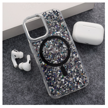 Maska Mag Case Glue za iPhone 17 crna