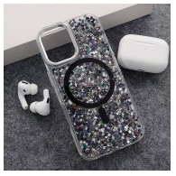 Maska Mag Case Glue za iPhone 17 crna