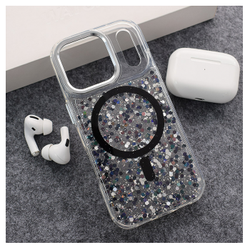Maska Mag Case Glue za iPhone 17 Pro crna