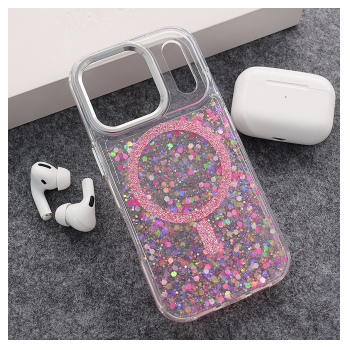 Maska Mag Case Glue za iPhone 17 Pro Max pink
