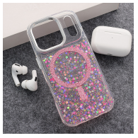 Maska Mag Case Glue za iPhone 17 Pro Max pink