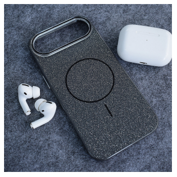 Maska Mag Case Fashion Glitter za iPhone Air crna