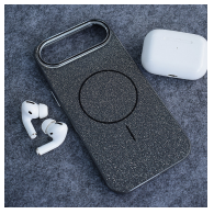 Maska Mag Case Fashion Glitter za iPhone Air crna