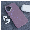 Maska Mag Case Fashion Glitter za iPhone 17 ljubicasta