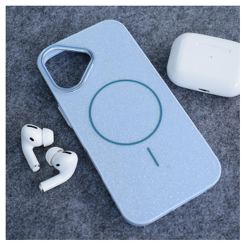 Maska Mag Case Fashion Glitter za iPhone 17 plava