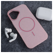 Maska Mag Case Fashion Glitter za iPhone 17 roze