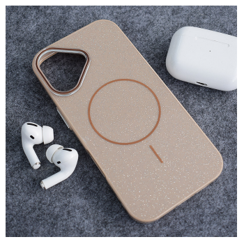 Maska Mag Case Fashion Glitter za iPhone 17 zlatna