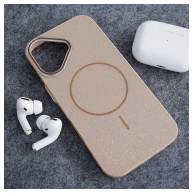 Maska Mag Case Fashion Glitter za iPhone 17 zlatna