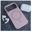 Maska Mag Case Fashion Glitter za iPhone 17 Pro roze