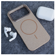 Maska Mag Case Fashion Glitter za iPhone 17 Pro zlatna