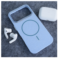 Maska Mag Case Fashion Glitter za iPhone 17 Pro Max plava