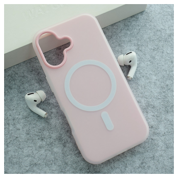 Maska Mag Case Flashy za iPhone 17 pink