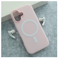 Maska Mag Case Flashy za iPhone 17 pink