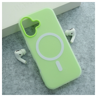 Maska Mag Case Flashy za iPhone 17 zelena
